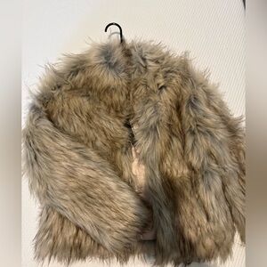 Unreal fur jacket size medium